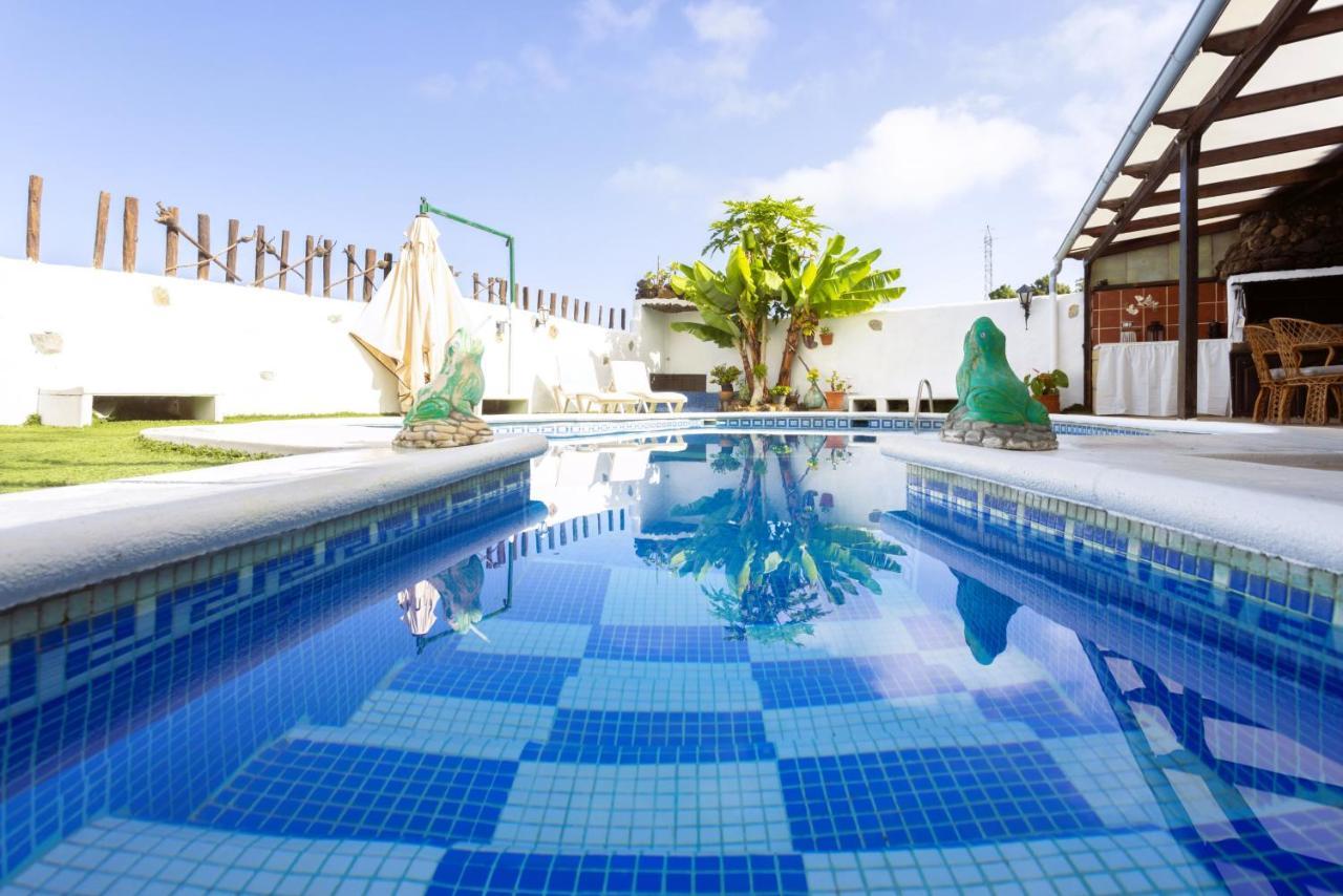 이코드레로스비노스 Casa Cateyma With Pool 빌라 외부 사진